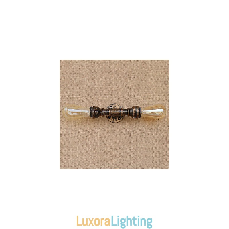 Designer Touch Decorative Nostalgia Simple Water Pipe Small Wall Lamp Wall Light