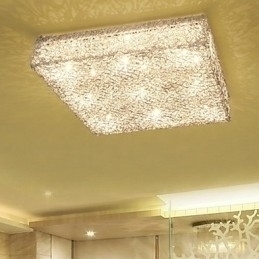 Designer Touch Decorative Flush Mount Lights subsection control light source Crystal Metal Fashion Modern Classic