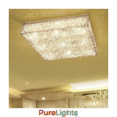 Designer Touch Decorative Flush Mount Lights subsection control light source Crystal Metal Fashion Modern Classic