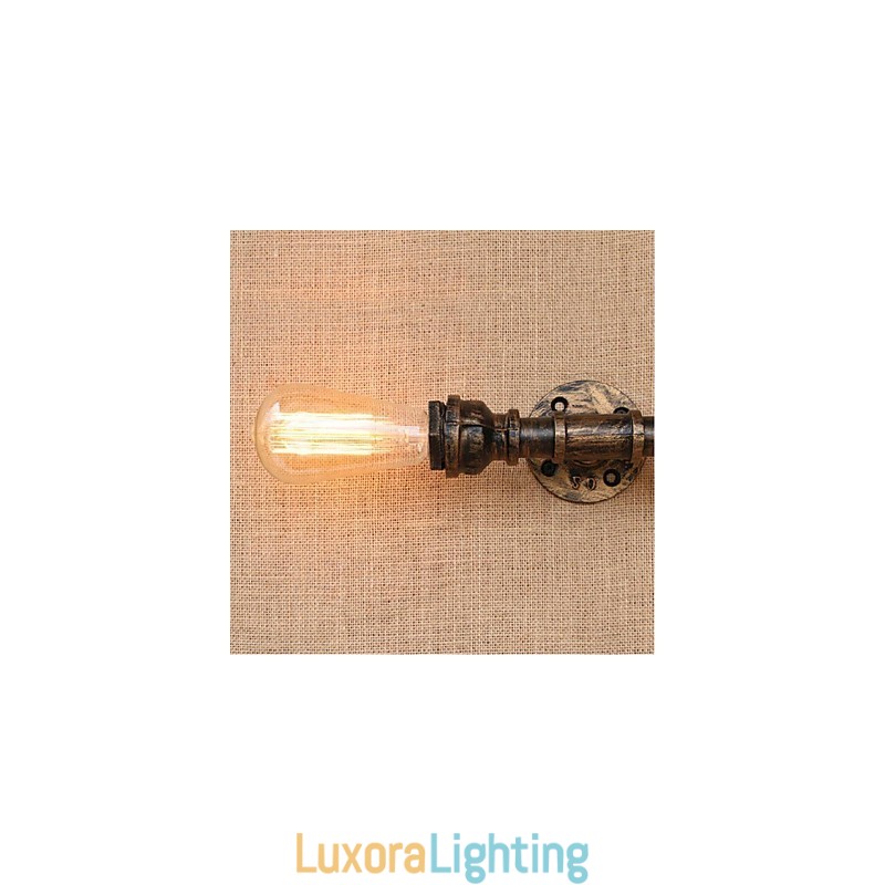 Designer Touch Decorative Nostalgia Simple Water Pipe Small Wall Lamp Wall Light