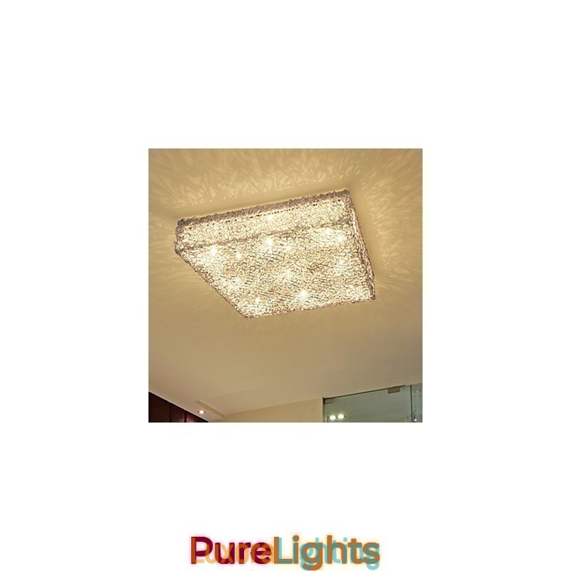 Designer Touch Decorative Flush Mount Lights subsection control light source Crystal Metal Fashion Modern Classic