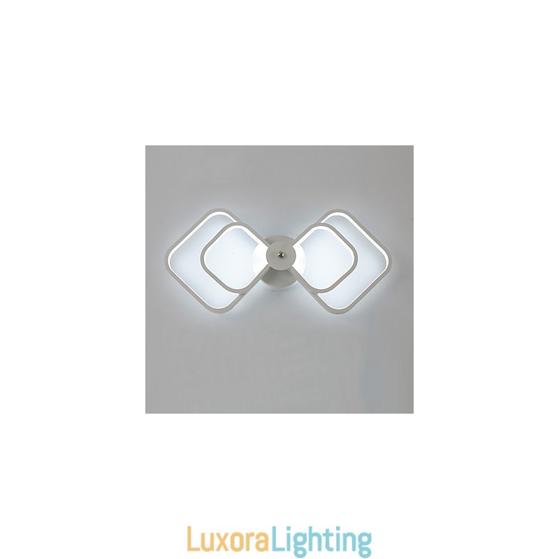 Designer Touch Decorative Integrated Modern Contemporary Painting Feature for Ambient Light Wall Sconces Wall Light