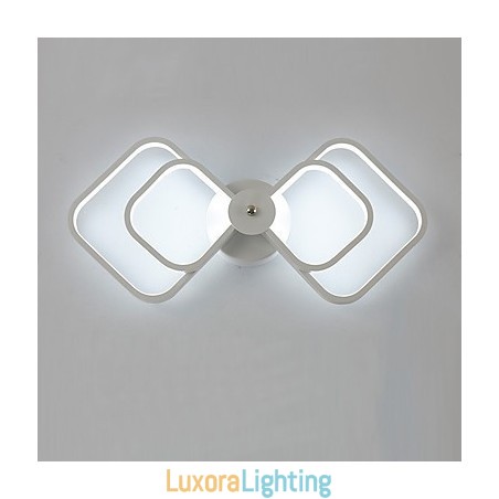 Designer Touch Decorative Integrated Modern Contemporary Painting Feature for Ambient Light Wall Sconces Wall Light