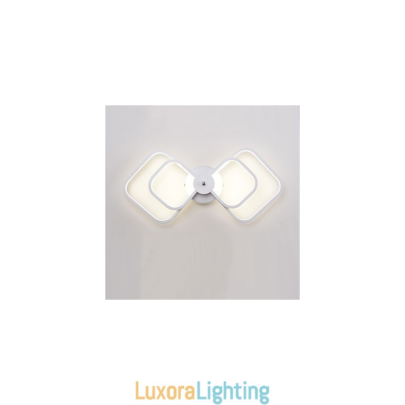 Designer Touch Decorative Integrated Modern Contemporary Painting Feature for Ambient Light Wall Sconces Wall Light