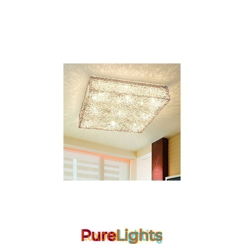 Designer Touch Decorative Flush Mount Lights subsection control light source Crystal Metal Fashion Modern Classic