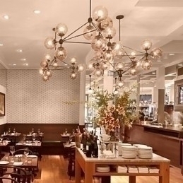 Designer Touch Decorative Chandelier Retro Living Roo Outdoors Garage Metal