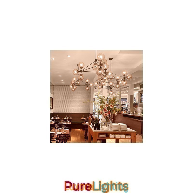 Designer Touch Decorative Chandelier Retro Living Roo Outdoors Garage Metal