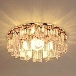 Designer Touch Decorative Crystal Lamp Smd CreativeTube Spotlight Absorb Dome Light