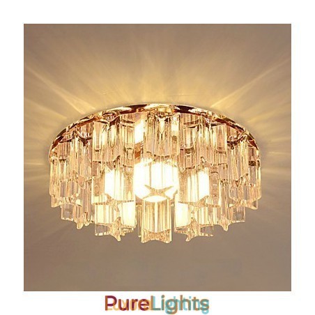 Designer Touch Decorative Crystal Lamp Smd CreativeTube Spotlight Absorb Dome Light