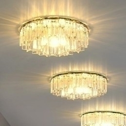 Designer Touch Decorative Crystal Lamp Smd CreativeTube Spotlight Absorb Dome Light