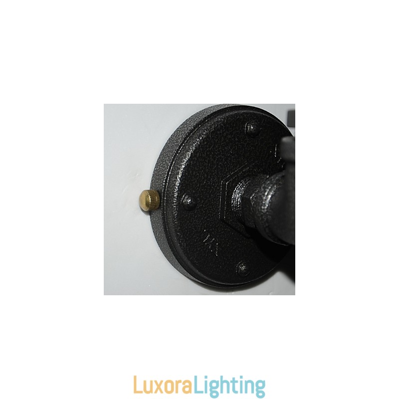 Designer Touch Decorative Simple Retro Industrial Iron Pipe wall lamp Wall Fixture