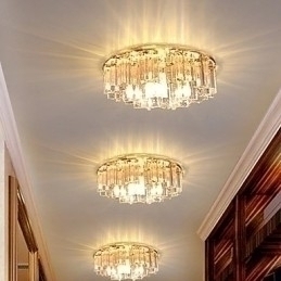 Designer Touch Decorative Crystal Lamp Smd CreativeTube Spotlight Absorb Dome Light