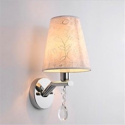 Designer Touch Decorative Modern Contemporary Silver Feature for Crystal Ambient Light Wall Sconces Wall Light