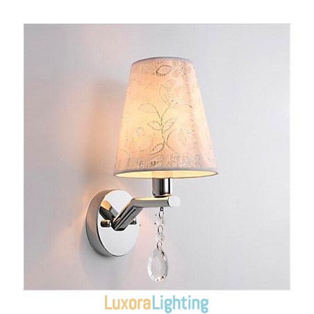 Designer Touch Decorative Modern Contemporary Silver Feature for Crystal Ambient Light Wall Sconces Wall Light