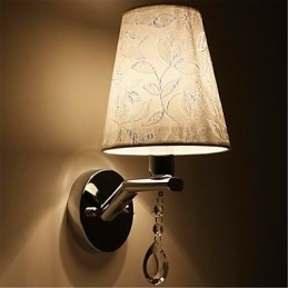 Designer Touch Decorative Modern Contemporary Silver Feature for Crystal Ambient Light Wall Sconces Wall Light