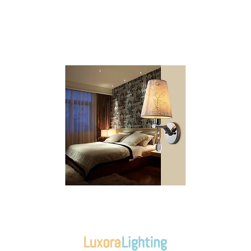 Designer Touch Decorative Modern Contemporary Silver Feature for Crystal Ambient Light Wall Sconces Wall Light