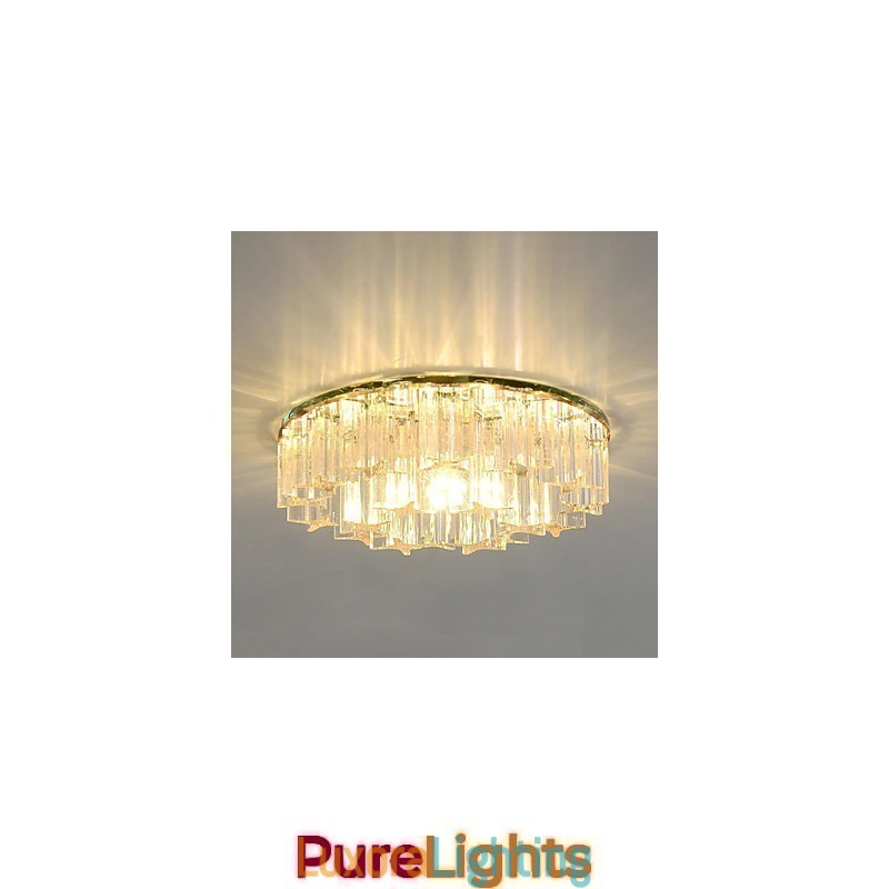 Designer Touch Decorative Crystal Lamp Smd CreativeTube Spotlight Absorb Dome Light