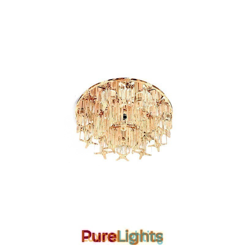 Designer Touch Decorative Crystal Lamp Smd CreativeTube Spotlight Absorb Dome Light