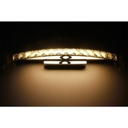 Designer Touch Decorative Contemporary Crystal Wall Bathroom Lighting