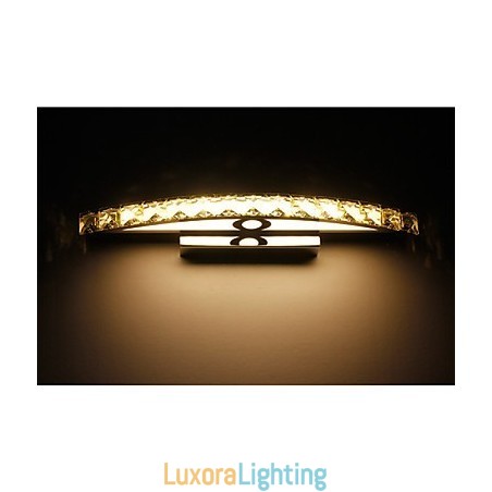Designer Touch Decorative Contemporary Crystal Wall Bathroom Lighting