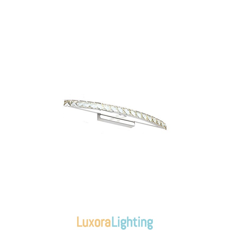 Designer Touch Decorative Contemporary Crystal Wall Bathroom Lighting