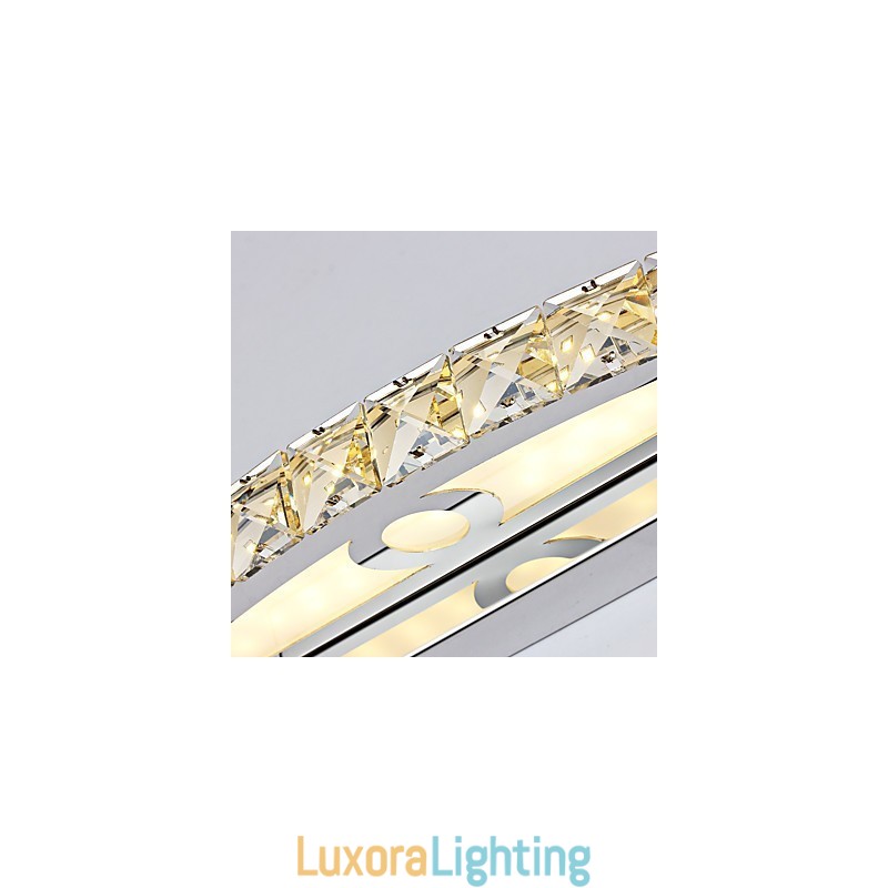 Designer Touch Decorative Contemporary Crystal Wall Bathroom Lighting