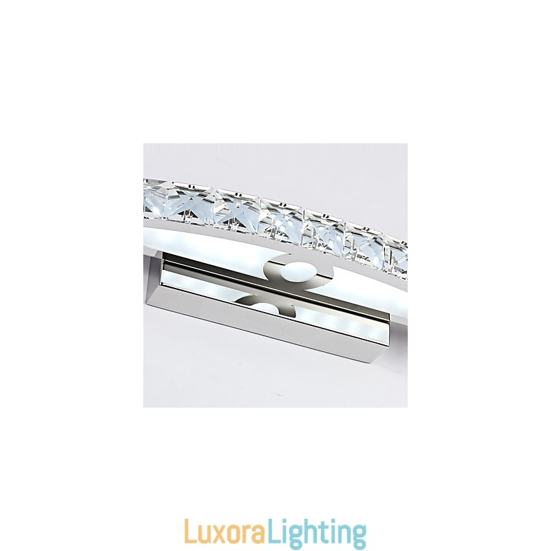 Designer Touch Decorative Contemporary Crystal Wall Bathroom Lighting