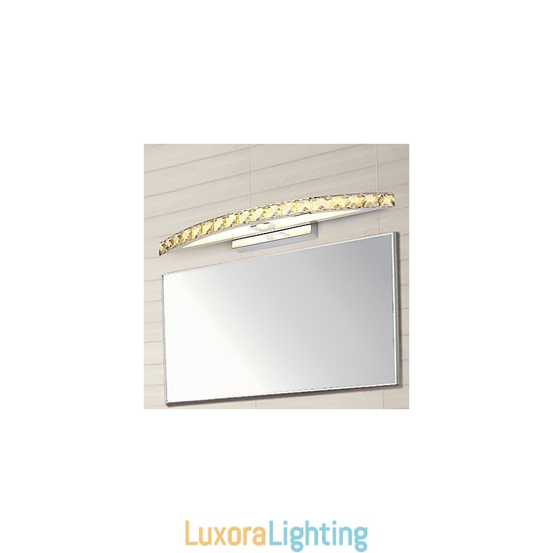 Designer Touch Decorative Contemporary Crystal Wall Bathroom Lighting