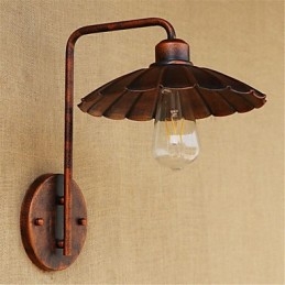 Designer Touch Decorative Creative Retro Modern Popular Modern Bedroom Bedside Hotel Simple Iron Lamp