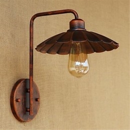 Designer Touch Decorative Creative Retro Modern Popular Modern Bedroom Bedside Hotel Simple Iron Lamp