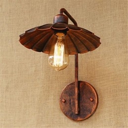 Designer Touch Decorative Creative Retro Modern Popular Modern Bedroom Bedside Hotel Simple Iron Lamp