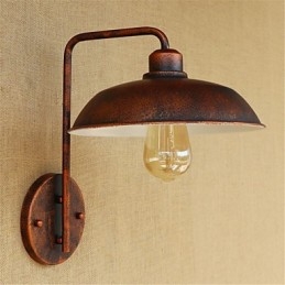 Designer Touch Decorative Creative Retro Modern Popular Modern Bedroom Bedside Hotel Simple Iron Lamp