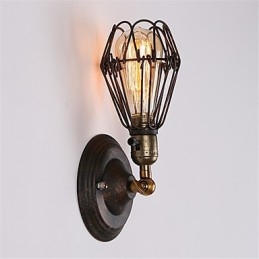 Designer Touch Decorative Retro Industrial Style Country Metal Wall Lights Restaurant Cafe Mini Wall Sconces