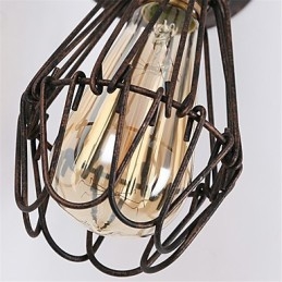 Designer Touch Decorative Retro Industrial Style Country Metal Wall Lights Restaurant Cafe Mini Wall Sconces