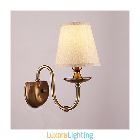 Designer Touch Decorative Traditional Classic Electroplated Feature for Eye ProtectionDownlight Wall Sconces Wall Light