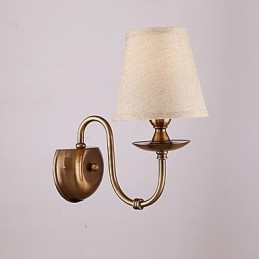 Designer Touch Decorative Traditional Classic Electroplated Feature for Eye ProtectionDownlight Wall Sconces Wall Light