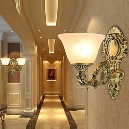 Designer Touch Decorative Modern Contemporary Rustic Lodge Country Others Feature for Mini Style Downlight Wall Sconces Wall Light