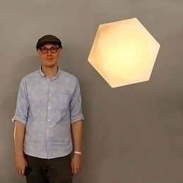 Designer Touch Decorative Creative White Diamond Glass Dome Light Absorb