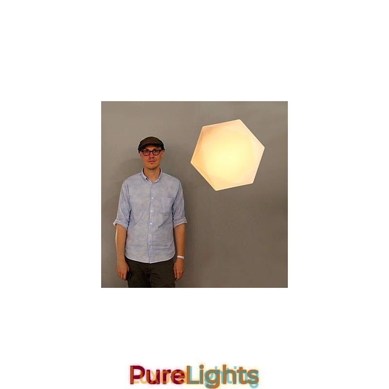 Designer Touch Decorative Creative White Diamond Glass Dome Light Absorb