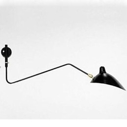 Designer Touch Decorative Modern Contemporary Painting Feature for Swing Arm Ambient Light Swing Arm Lights Wall Light