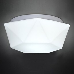 Designer Touch Decorative Creative White Diamond Glass Dome Light Absorb