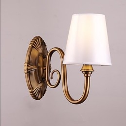 Designer Touch Decorative Traditional Classic Electroplated Feature for Eye ProtectionDownlight Wall Sconces Wall Light