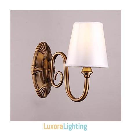 Designer Touch Decorative Traditional Classic Electroplated Feature for Eye ProtectionDownlight Wall Sconces Wall Light