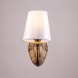 Designer Touch Decorative Traditional Classic Electroplated Feature for Eye ProtectionDownlight Wall Sconces Wall Light