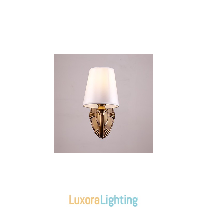 Designer Touch Decorative Traditional Classic Electroplated Feature for Eye ProtectionDownlight Wall Sconces Wall Light