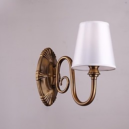 Designer Touch Decorative Traditional Classic Electroplated Feature for Eye ProtectionDownlight Wall Sconces Wall Light