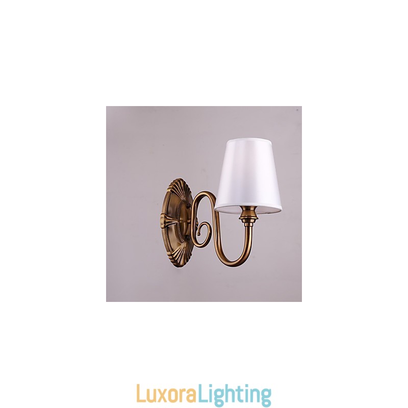 Designer Touch Decorative Traditional Classic Electroplated Feature for Eye ProtectionDownlight Wall Sconces Wall Light