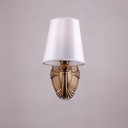 Designer Touch Decorative Traditional Classic Electroplated Feature for Eye ProtectionDownlight Wall Sconces Wall Light