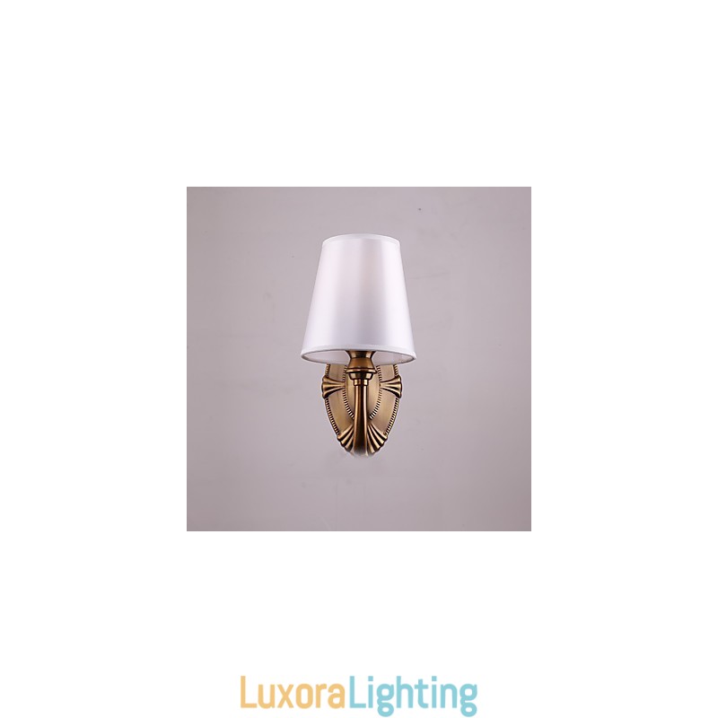 Designer Touch Decorative Traditional Classic Electroplated Feature for Eye ProtectionDownlight Wall Sconces Wall Light