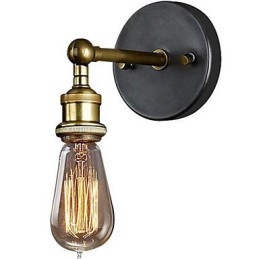 Designer Touch Decorative The American Village Wall Balcony Corridor Simple Copper Head Lamp